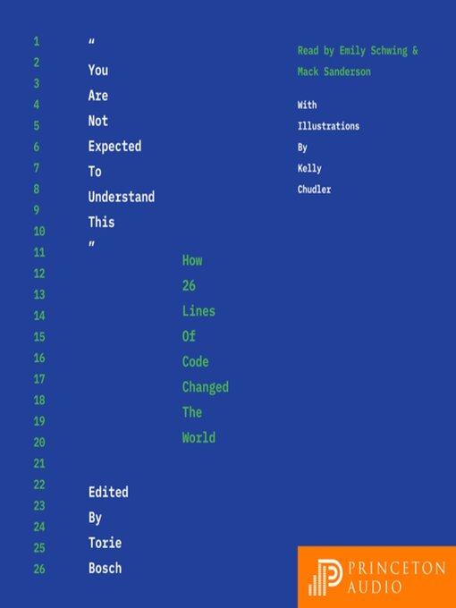 Title details for "You Are Not Expected to Understand This" by Emily Schwing - Wait list